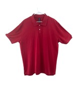Bugle Boy Short Sleeve Polo Shirt Red Men Size XL Vintage 90s Preppy Cas... - €9,02 EUR