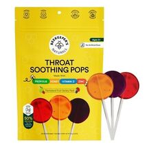 11/27 Kids Throat Soothing Lollipops by Beekeeper's Naturals - Doctor Fo... - $9.89