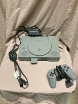 Sony PlayStation With One Controller Tested  - £65.90 GBP