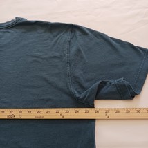 Carhartt K87 Original Fit Men's T-Shirt Size XL Bluestone Crew Neck with Pocket image 13
