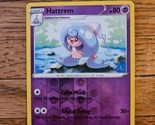 Pokemon TCG Rebel Clash Card | Hattrem 084/192 Uncommon Reverse Holo - $2.37