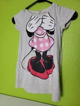 H&amp;M Disney Minnie Mouse Shirt Youth 4-6y Tee Body - £15.40 GBP