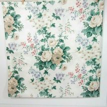 Waverly First Lady Floral Multicolor Custom 52-inch Square Tablecloth(s) - $32.00