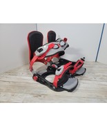Vintage FORUM ATP Snowboard Bindings Rare Jp Walker Red Black All Terrai... - $2,284.55 MXN