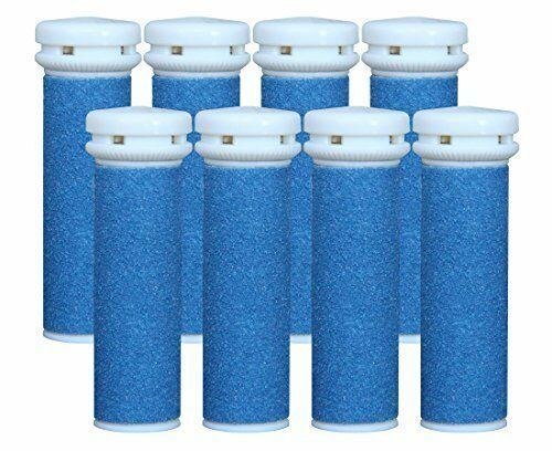 Primary image for Replacement Refill Rollers for Emjoi Micro-pedi (Extra Coarse) - Pack of 4 or 8
