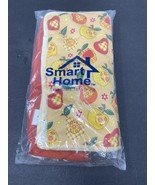 Smart Home Apple  &amp; Pear PrInt 7pc Gift Set Towels Dish Cloths and Dry Mat - £12.37 GBP