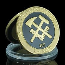 U.S. Navy Hull Maintenance Technician Challenge Coin Military Souvenir Gifts - £7.74 GBP