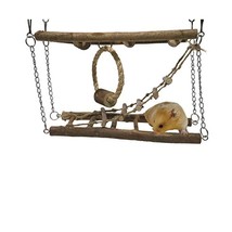 Rosewood Small Animal Activity Toy Activity Suspension Bridge Boredom Breaker  - $13.00