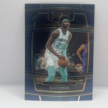 2021-22 Panini Select Basketball Kai Jones RC #98 Retail Blue Charlotte Hornets - $1.97