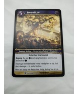 Tree Of Life Wow TCG Fires Of Outland Rare 26/246 - $12.86