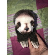 Demdaco Brown, Beige And White Sloth Plush Toy New - $11.65