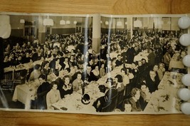 Vintage Photo April 1935 Irvington Times Testamonial Dinner Edward DeLancy - $44.54