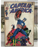 Captain America 111 WALL ART wood poster 13”x19” - $19.99