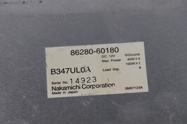 Toyota Lexus Nakamichi Radio Stereo Amp Amplifier 86280-60180 image 4