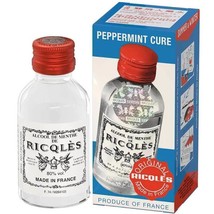 Ricqles Peppermint Oil Dietary Supplement 1.69 fl. oz / 50ml - Exp: 06-2025 - £11.72 GBP