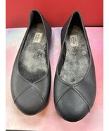 crocs women&#39;s olivia II ballet flats 203428 Black Casual Slip-on Shoes s... - €17,00 EUR
