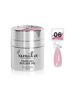  Sumika Hard Gel Builder Gel - (#06) Medium pink shimmer, 50ml - $660.38 MXN