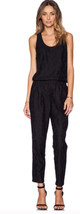 JOIE Black Lace Jumpsuit (Size XS) - £39.92 GBP