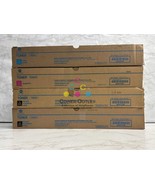 4 New Genuine Konica Bizhub C250i,C300i,C450i,C550i CMKK Toner TN626 (No... - $3,918.04 MXN