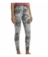 HUE U21421 High Rise 7/8 Legging Faded Floral Denim Grey Rose ( XS ) - $121.76 CAD