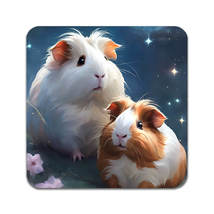 4 PCS Animal Guinea Pig Coasters - £19.44 GBP