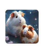 4 PCS Animal Guinea Pig Coasters - £19.58 GBP