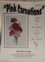 The Silver Lining - &quot;Pink Carnations&quot; #SL192 - Marc J. Saastad, Designer - £11.91 GBP
