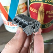 Ford 351W Small Block Keychain - Ford Engine Block Keychain - $15.99