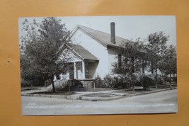 Antique Postcard RPPC Harold Bell Wrights 1904-1905 / Christian Church L... - £11.98 GBP