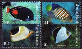 Marshall Islands 893-896 MNH Marine Life Fish ZAYIX 0424S0001M - £2.99 GBP