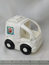 Hasbro Weebles Ambulance Vehicle 4 Inch 2001 - $9.95