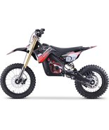 MotoTec 48v Pro Electric Dirt Bike 1800w Lithium Red, Blue, Green,Orange... - $1,099.00