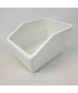 IKEA SOCKERBIT White Storage Box 7 ½ x 10 ¼  x6&quot; 503.161.82 (Display Model) - $24.65