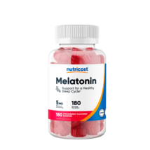 Nutricost Melatonin Gummies (180 Gummies) - £14.49 GBP+