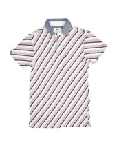 Gant by Michael Bastian Striped Polo Shirt Mens S Short Sleeve 100% Cotton - £17.66 GBP