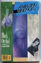 AMAZING HEROES #152 1988 - Black Orchid Preview - comics - £21.76 GBP