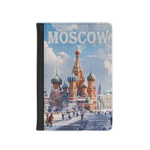City of Moscow Russia Passport Cover | Beautiful Passport Wallet | Passp... - $29.99