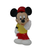 Playskool Baby 1980&#39;s Mickey Mouse Squeak Squeaker Squeaky Toy - $15.19 CAD