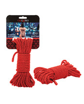 Cal ExoticsScandal BDSM Rope - 10m Red - £15.32 GBP+