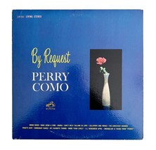 Perry Como By Request Vinyl Record 1960s 33 12&quot; Contemporary Covers VRE7 - £15.95 GBP