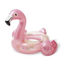 Intex - Pink Glitter Flamingo Float, 39 &#39;&#39; x 35 &#39;&#39; x 28 &#39;&#39;, Pink Glitter - £17.28 GBP