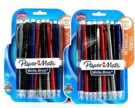 2 Packs Paper Mate 0.7mm HB #2 Mechanical Pencils 20 Count Longest Lead - £15.71 GBP