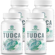 Advanced TUDCA 1100mg - Ultra Strength Bile Salt TUDCA Supplements, TUDCA Liver - £79.04 GBP