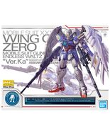 Bandai MG 1/100 Gundam Base Limited Wing Gundam Zero EW Ver.Ka, Clear Co... - £184.68 GBP