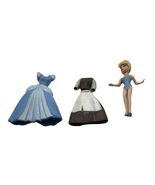 Disney Princes Cinderella Doll and Dress Disney Fashions Polly Pocket - $8.95