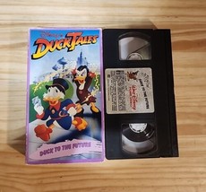 Disney Duck Tales Duck To The Future VHS, 1989 - £5.60 GBP
