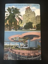 1976 San Diego Postcard - El Cortez Hotel - £2.87 GBP