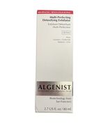 Algenist Multi-Perfecting Detoxifying Exfoliator Oil-Free 2.7 OZ 80ML Ne... - $59.99