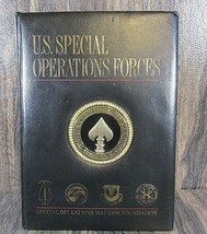 2012 U.S.Special Operations Forces MilitaryWarrior Foundation Leather Bo... - £11.45 GBP