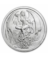 2017 Temptation of the Succubus - BU Finish by Pheli Mint 2 oz .999 Fine... - $1,878.86 MXN